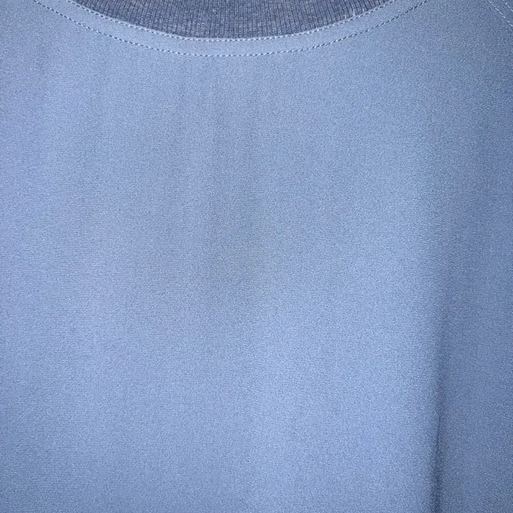 NWOT Loft Lou & Grey Women's Blue Gray Long Sleeve Top M - Picture 2 of 6